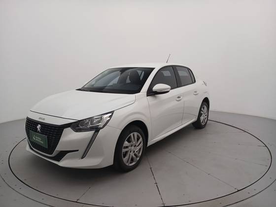 PEUGEOT 208 1.6 16V FLEX ACTIVE AT6